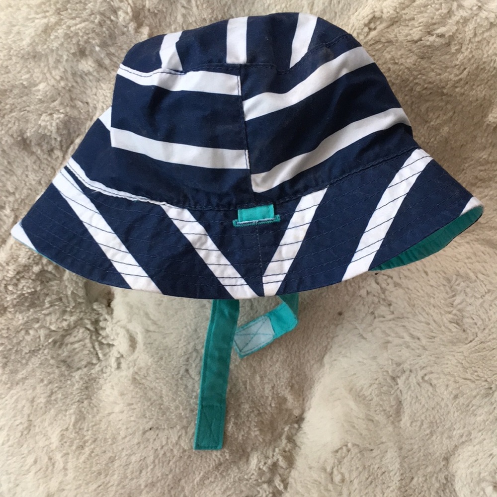 Janie & Jack | Bucket Hat Reversible Beach Sun Hat